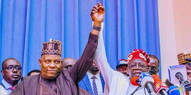 Tinubu Yìn Shettima Ní Ọjọ́ Ìbí Rẹ̀