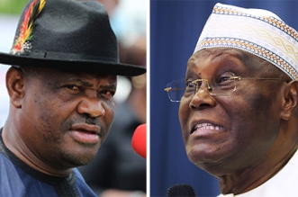 Wike Yẹnu Atiku Nítorí Ìpèníjà Ààrẹ