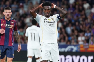 Vinicius Jr Tọrọ Aforiji