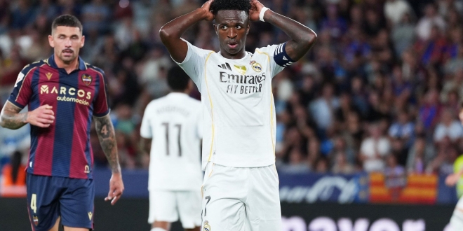 Vinicius Jr Tọrọ Aforiji