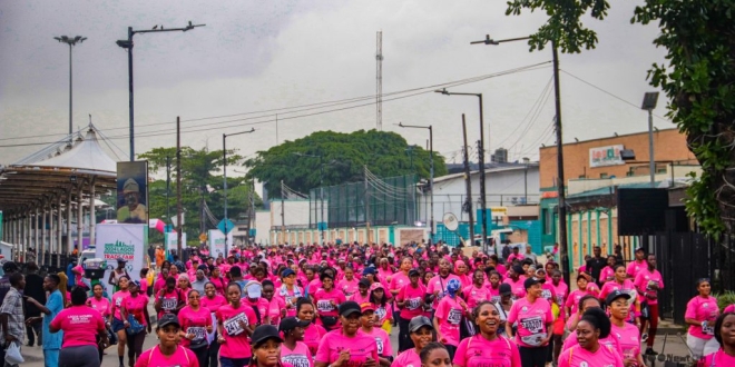 Lagos Women Run