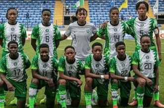 Falconets WAFU U20 Girls