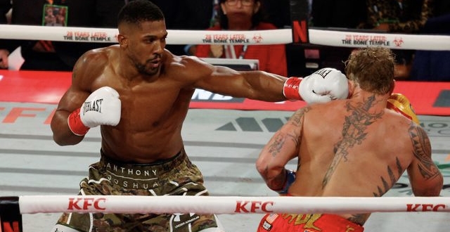 Anthony Joshua